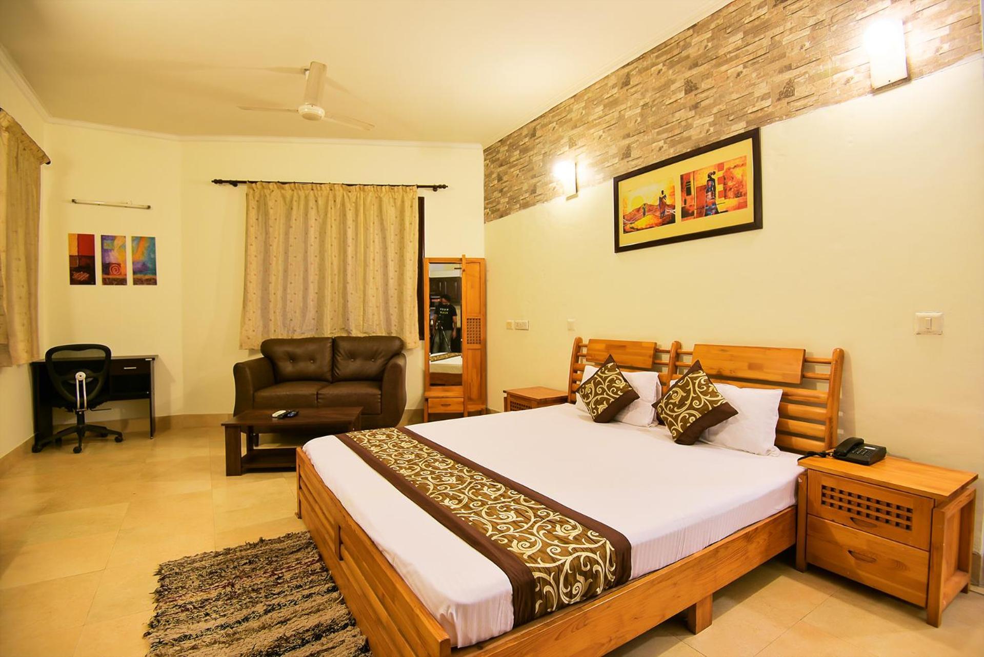 Bedchambers Serviced Apartments, Sushant Lok Gurgaon Exterior photo