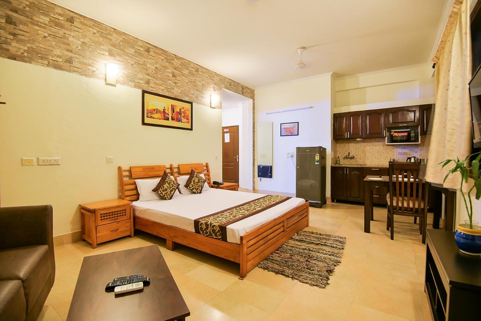 Bedchambers Serviced Apartments, Sushant Lok Gurgaon Exterior photo